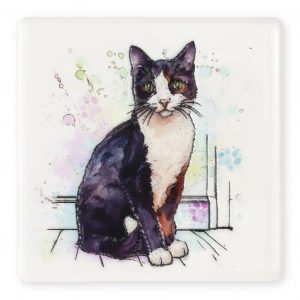 Magnet Cat Black & White B2B