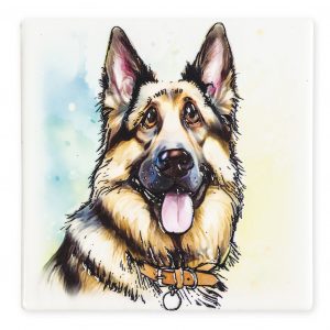 Magnet German Shepherd B2B
