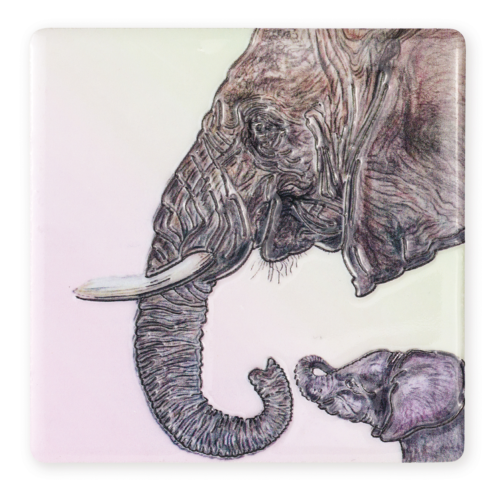 Magnet Wildlife Elephant B2B