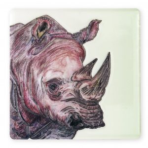 Magnet Wildlife Rhino B2B