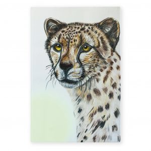 Wildlife Front Of Tile Cheetah B2B