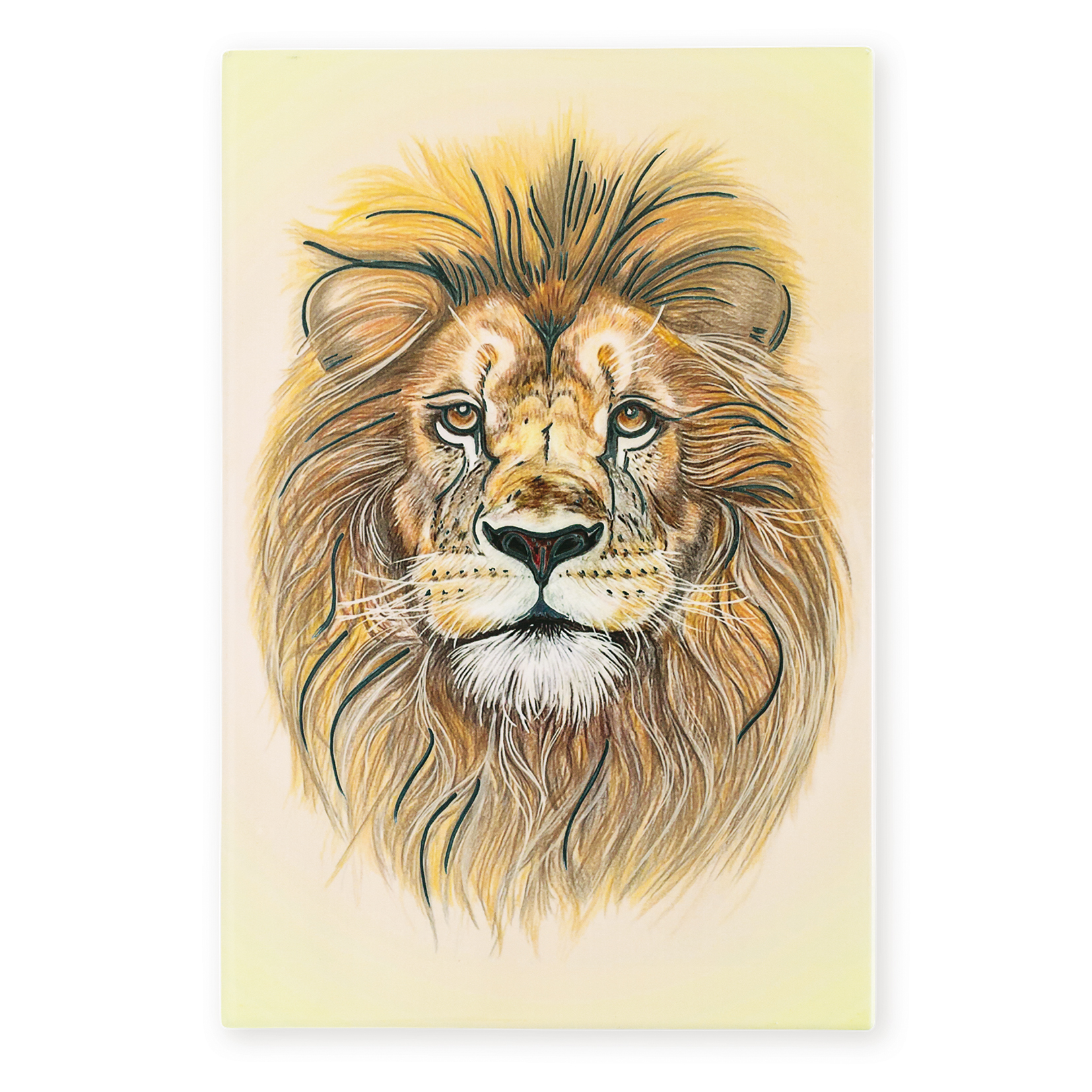 Wildlife Front Of Tile Lion B2B