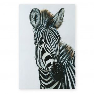 Wildlife Front Of Tile Zebra B2B