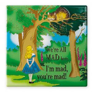 Coaster Alice & Cheshire Cat B2B
