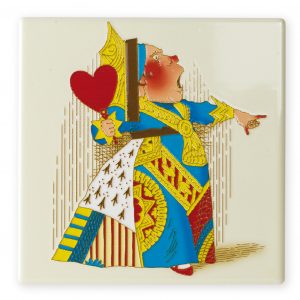 Coaster Queen Of Hearts B2B