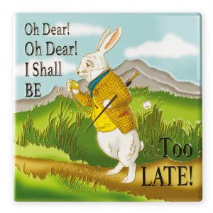 Coaster White Rabbit B2B