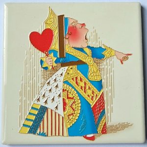 Alice in Wonderland Coasters