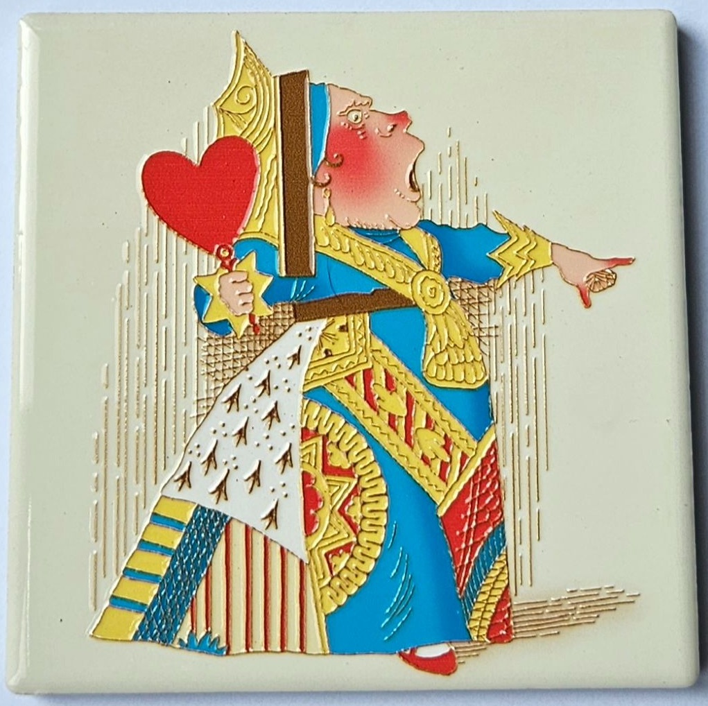 Alice in Wonderland Coasters
