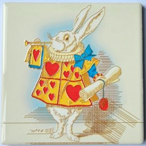 White Rabbit As Herald