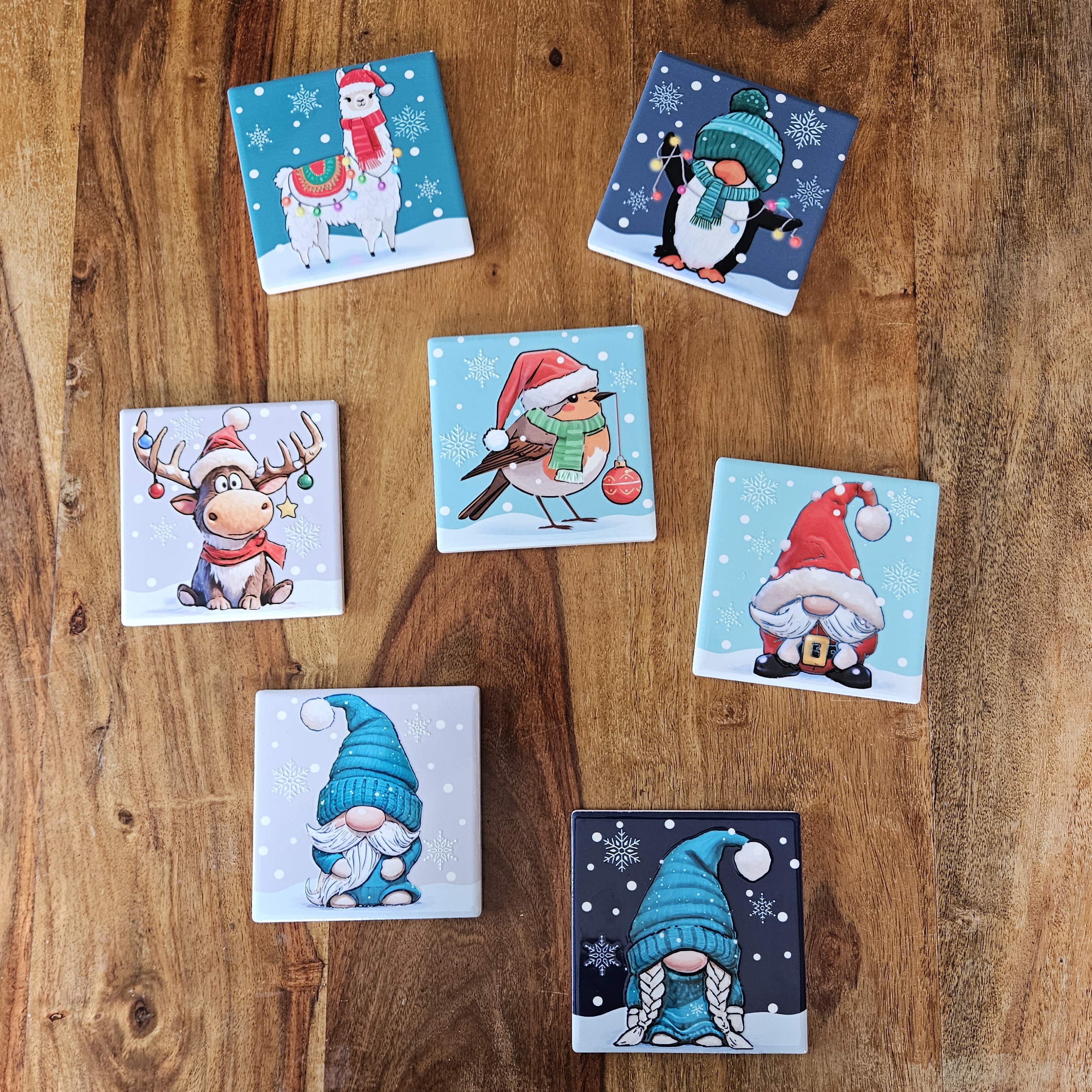 Christmas Coasters