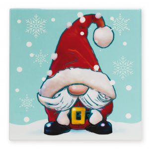 B2B Trivet Father Christmas Gonk