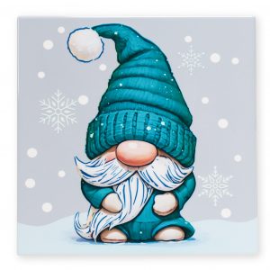 B2B Trivet Mr Christmas Gonk