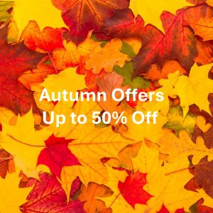 Autumn Offers Up to 50% Off
