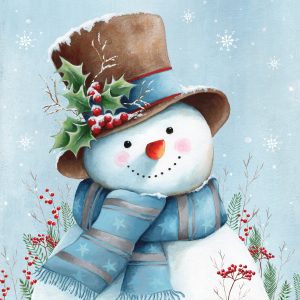 AEL09 Snowman Face AEL09 Snowman Face