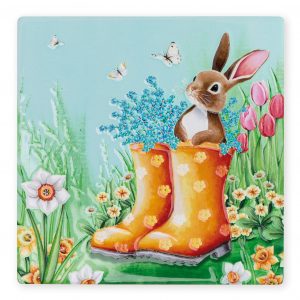Bunny In Boots Coaster B2B