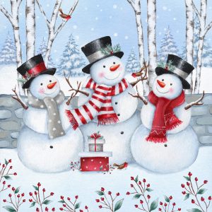 Snowman Trio Snowman Trio
