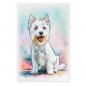 Westie Tile Front B2B