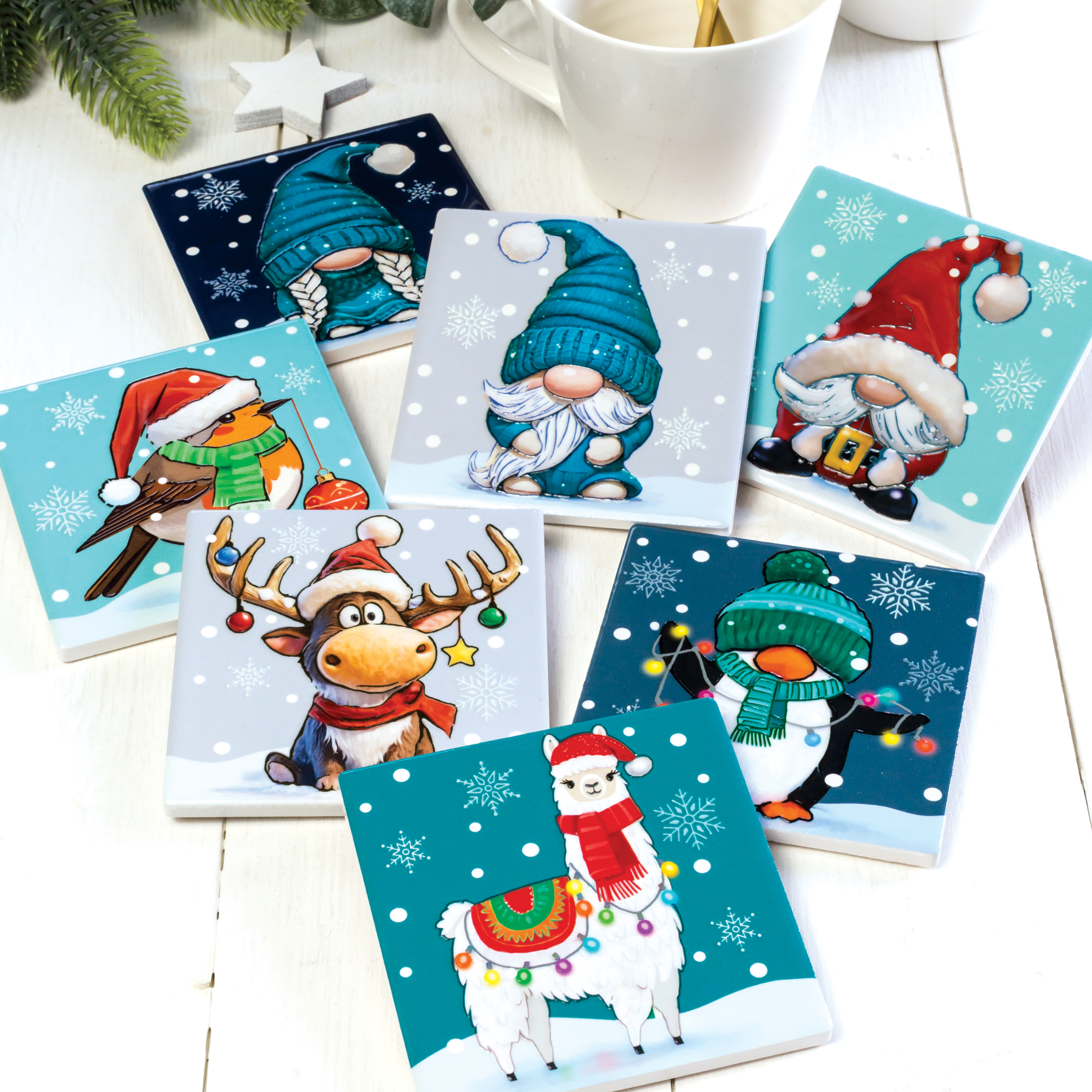 Christmas Coasters